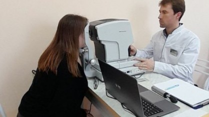 Сотрудники Пинской центральной поликлиники проводят акцию «Здоровье женщины – здоровье нации»